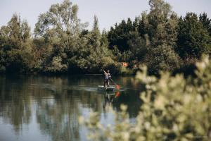 Příroda nedaleko prázdninového domu