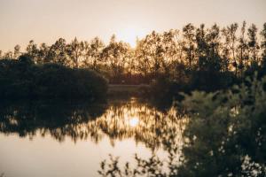 Příroda nedaleko prázdninového domu