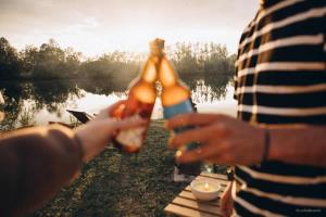 Hosté ubytování Refuge au bord de l'eau