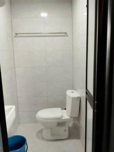 Koupelna v ubytování QAUSAR HOMESTAY KERLING Hulu Selangor