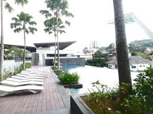 Příroda nedaleko apartmánu