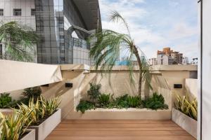 Μπαλκόνι ή βεράντα στο From K Guangshi Hotel-XIAOBEI Metro Branch