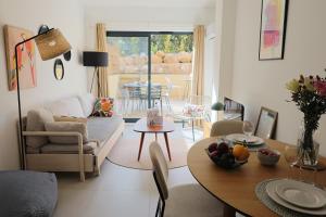 Et opholdsområde på Filori - T2 avec piscine chauffée et plage privée