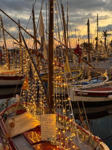 Зображення з фотогалереї помешкання Magnifique appartement vue mer Sanary-sur-mer у місті Санарі-сюр-Мер +2 фото