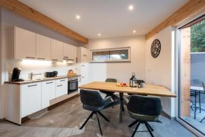 Köök või kööginurk majutusasutuses Apartment Mayr