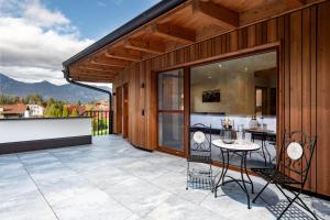 Üldine mäevaade või majutusasutusest Apartment Mayr pildistatud vaade +1 foto