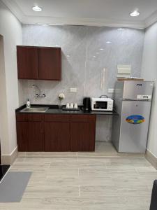 Kuchyň nebo kuchyňský kout v ubytování the farm break + 30 fotografií