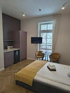 Η κουζίνα ή μικρή κουζίνα στο Mimoza