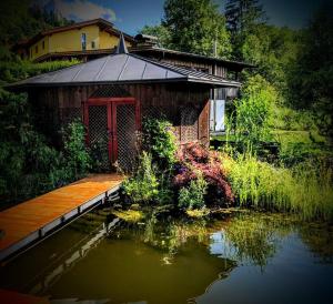 Příroda nedaleko penzionu