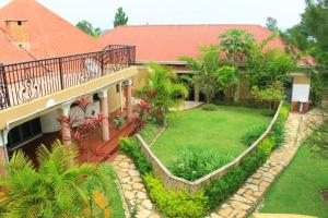 Zahrada ubytování Montane Safaris Hotel FortPortal