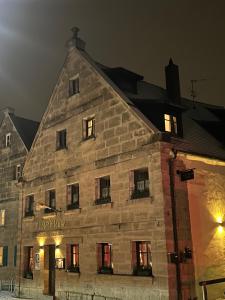 Το κτήριο όπου στεγάζεται  ο ξενώνας