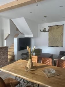 Χώρος καθιστικού στο Freigeist Boho