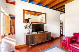 Et opholdsområde på Casa da Roteia