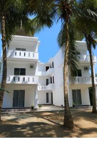 Tòa nhà nơi căn hộ tọa lạc