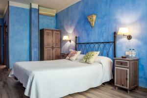 Postel nebo postele na pokoji v ubytování Sierra Quilama + 76 fotografií