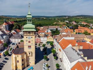 Άποψη από ψηλά του Gewölbezimmer am Hauptplatz 28 +9 φωτογραφίες