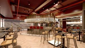 Foto dalla galleria di Radisson RED Auckland ad Auckland 1 altra foto