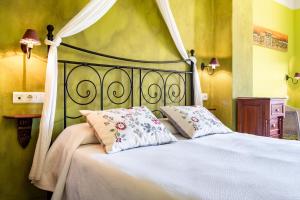 Ένα ή περισσότερα κρεβάτια σε δωμάτιο στο Sierra Quilama