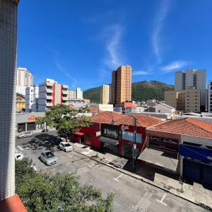 Tòa nhà nơi căn hộ tọa lạc