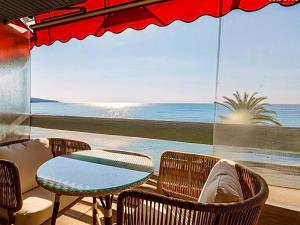 Naturlandskabet i nærheden af lejligheden