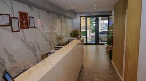 Vstupní hala nebo recepce v ubytování Hotel Alion