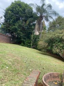 德班Peaceful home in tranquil setting的草木铺砌的花园里 更多4张照片