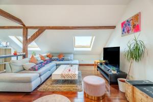 Ảnh trong thư viện ảnh của Appartement proche Strasbourg ở Bischheim