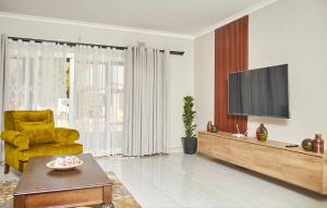 Μια τηλεόραση ή/και κέντρο ψυχαγωγίας στο Mawi Homes