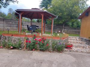 Κήπος έξω από το Casa Szabo Vata Bai