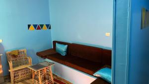 Χώρος καθιστικού στο AnDy Nubian Guest House
