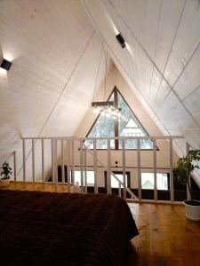 Posezení v ubytování Котедж Відпочинок в Карпатах