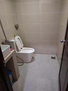 Koupelna v ubytování Hotel 47 + 5 fotografií