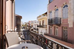 Μπαλκόνι ή βεράντα στο Civitas Suites Hotel +38 φωτογραφίες