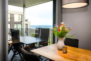 Nespecifikovaný výhled na moře nebo výhled na moře při pohledu z apartmánu