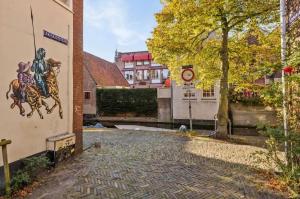 Zahrada ubytování Luxury in Alkmaar Historic Heart