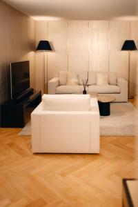 Posezení v ubytování MEWS House Zürich