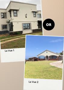 una foto de una casa con patio en La Vue, en Port Shepstone