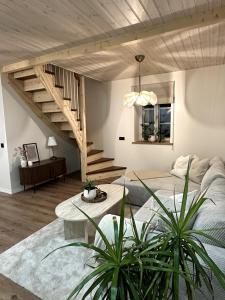 Khu vực ghế ngồi tại Cozy cottage in Haapsalu Old Town