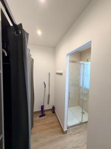 Koupelna v ubytování Villa de 120m2 avc jardin 3 chambres 8 Voyageurs