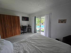 Ένα ή περισσότερα κρεβάτια σε δωμάτιο στο Villa Graf +30 φωτογραφίες