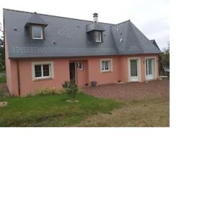 Budova, kde se bed and breakfast nachází