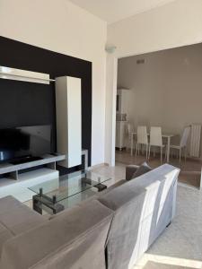 Χώρος καθιστικού στο Modern 1st floor apartment with balcony - Casa Berto +7 φωτογραφίες