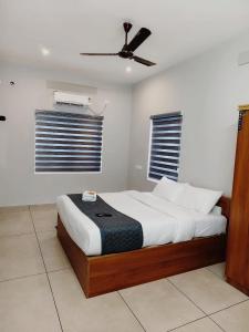 Ένα ή περισσότερα κρεβάτια σε δωμάτιο στο Visaj Valley