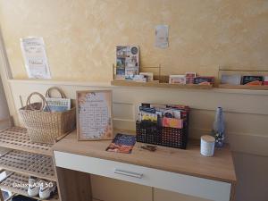 Η βιβλιοθήκη του bed and breakfast