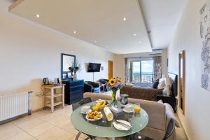 Posezení v ubytování Hill View Hotel Apartments