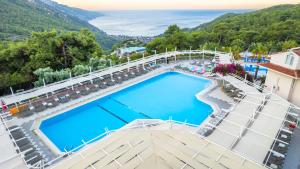 Příroda nedaleko hotelu