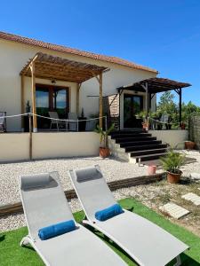 Κήπος έξω από το Maçussa Country House