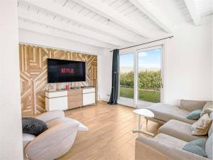 Televiisor ja/või meelelahutuskeskus majutusasutuses Coloft Tuscany