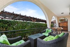 Posezení v ubytování Hill View Hotel Apartments