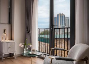 Μπαλκόνι ή βεράντα στο La Siesta Premium Lakeside